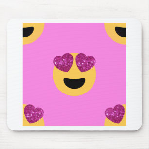 Herzaugengefühl Mousepad