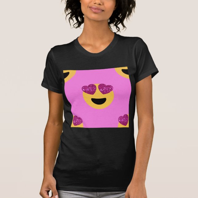 Herzaugengefühl T-Shirt (Vorderseite)