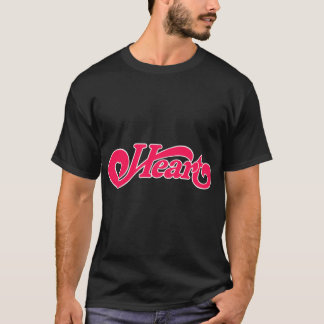 Herzband-Geschenk lustiges Mädchen T-Shirt
