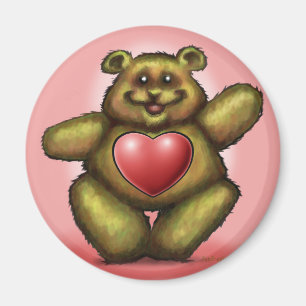 Herzbär Magnet