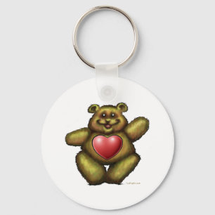 Herzbär Schlüsselanhänger