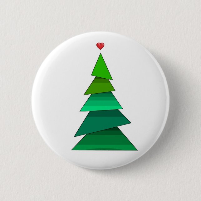 Herzbaum Button (Vorderseite)