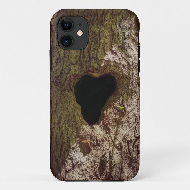 Herzbaum Case-Mate iPhone Hülle (Rückseite)