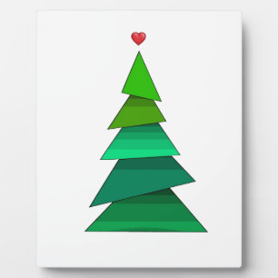 Herzbaum Fotoplatte
