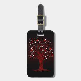 Herzbaum Gepäckanhänger