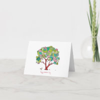 Herzbaum Happy Valentinstag