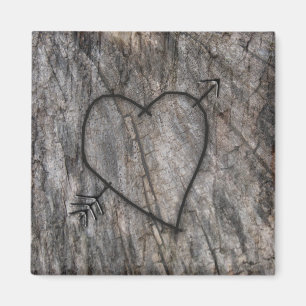 Herzbaum Magnet
