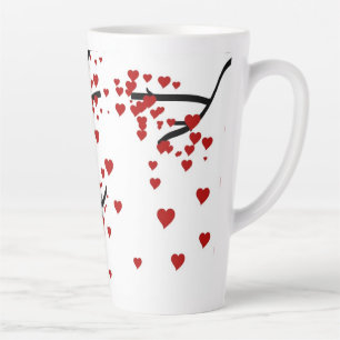 Herzbaum Milchtasse