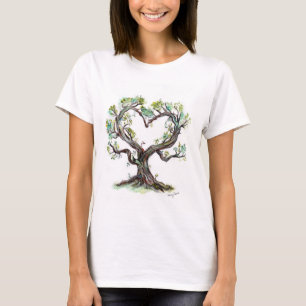 Herzbaum T-Shirt