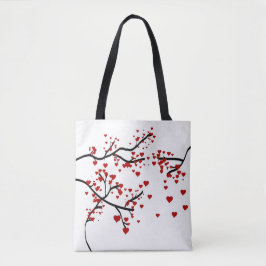 Herzbaum Tasche