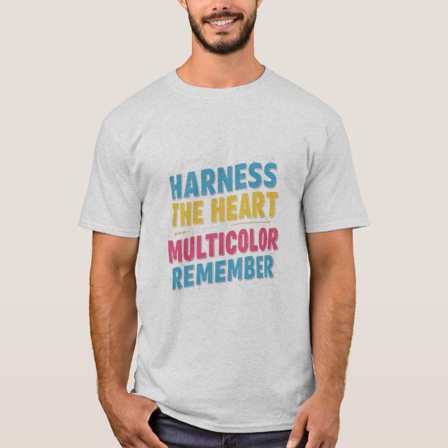 Herzbeanspruchung T-Shirt (Vorderseite)