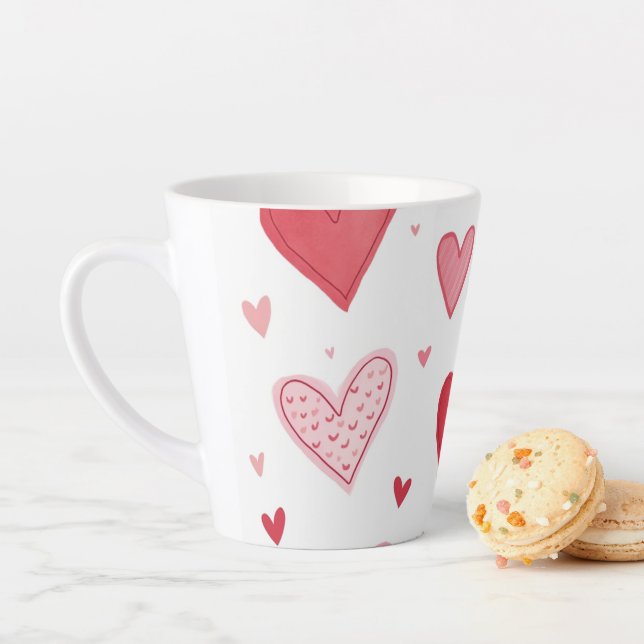Herzbecher Milchtasse (Beispiel)