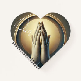 Herzbescheid von James Michael Miller 5/3/2024 Notizbuch