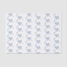 Herzbisse und Haie | Babyduschpapier Seidenpapier