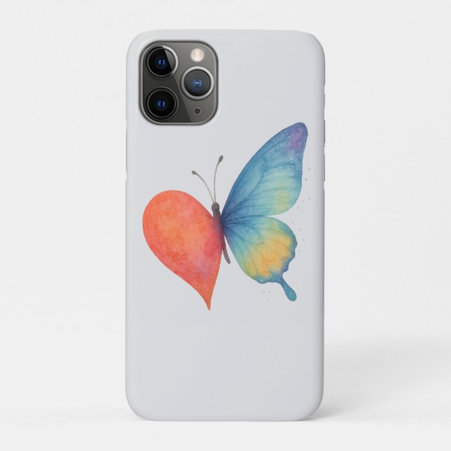 Herzblut Case-Mate iPhone Hülle (Rückseite)