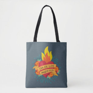 Herzblut Dia de los Muertos  Gesamtbeutel Tasche