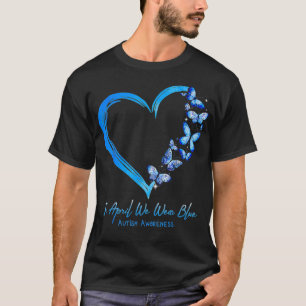 Herzblutautismus Im April tragen wir blaue Autis T-Shirt