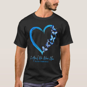 Herzblutautismus Im April tragen wir blaue Autis T-Shirt
