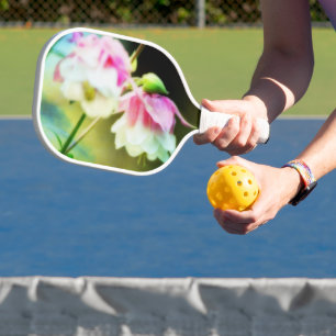 Herzbluten von Shirley Taylor Pickleball Schläger