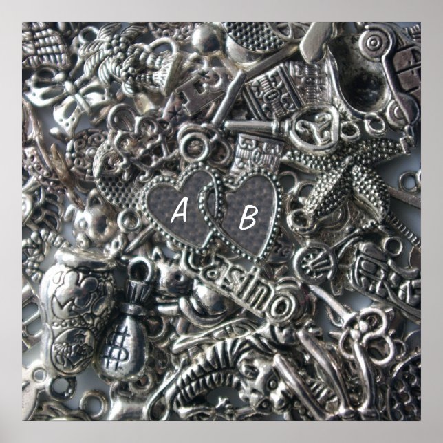 Herzcharakter Poster (Vorne)