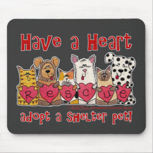 Herzchen Mousepad