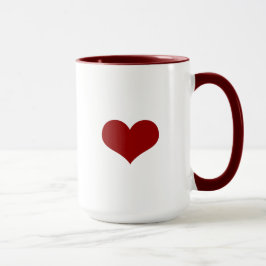 Herzchen Tasse