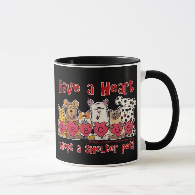 Herzchen Tasse (Rechts)