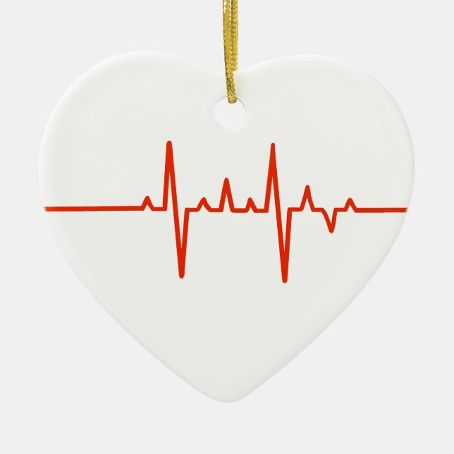 Herzchirurg Weihnachtsschmuck (Vorne)