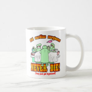 Herzchirurgen Kaffeetasse