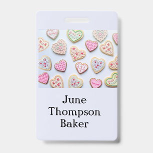 Herzcookies zum Valentinstag         Ausweis