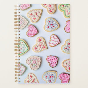 Herzcookies zum Valentinstag     Planer
