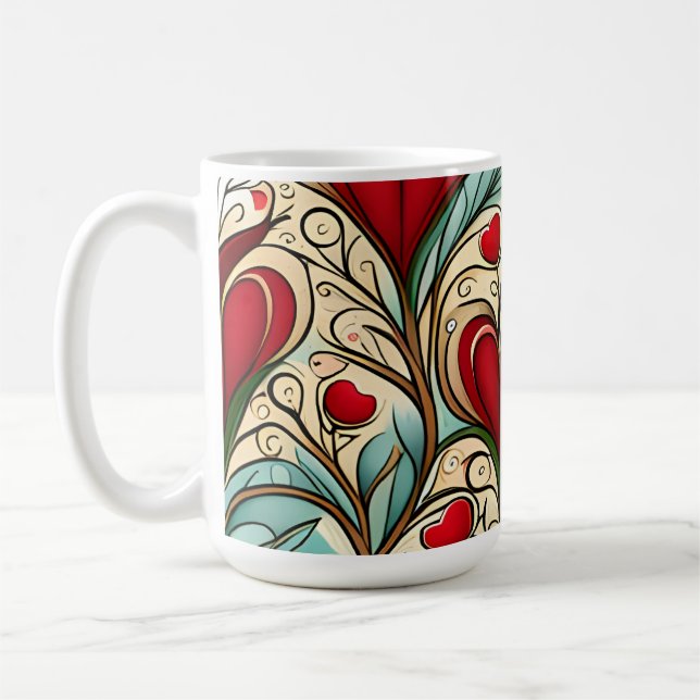 Herzcore  kaffeetasse (Links)