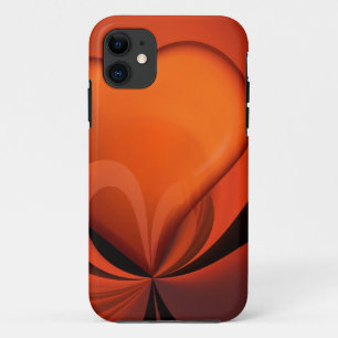 Herzdesign iPhone 11 Hülle