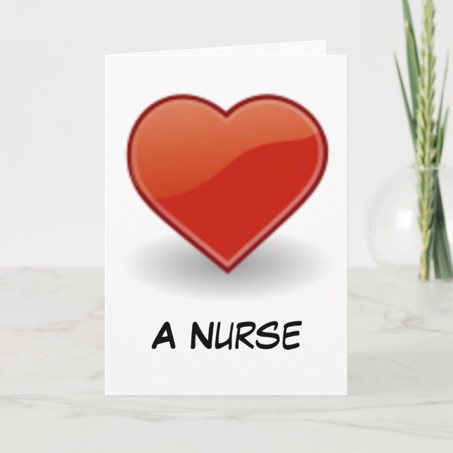 Herzdesigns Feiertagskarte (Vorderseite)