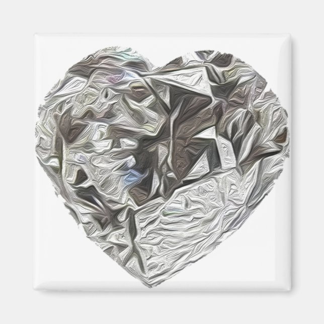 Herzdiamant Magnet (Vorne)
