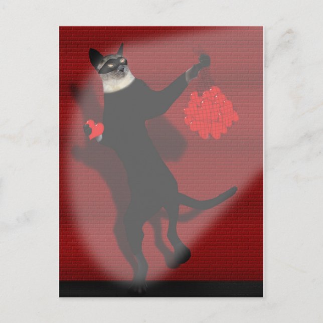 Herzdieb Postkarte (Vorderseite)