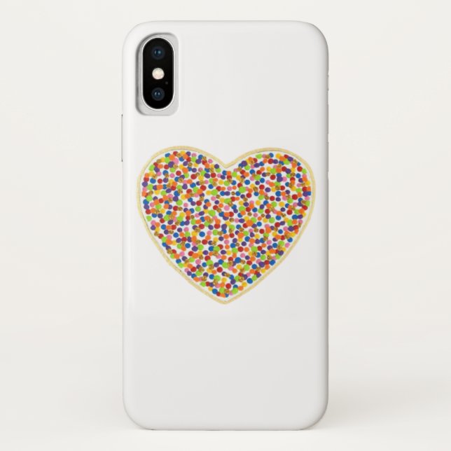 Herzdots iPhone Case (Rückseite)