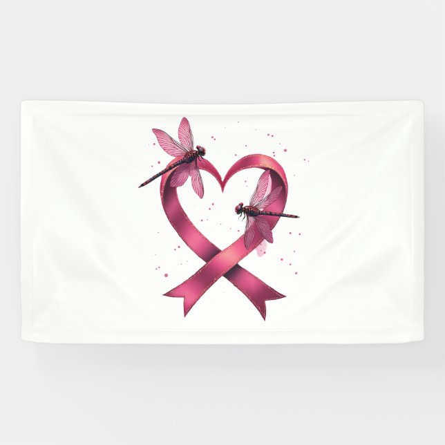 Herzdrachenfliegen Männer Frauen Kind Banner (Horizontal)