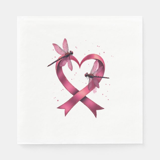 Herzdrachenfliegen Männer Frauen Kind Serviette (Vorderseite)