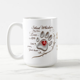 Herzdrucke der Liebe - 15 oz Tasse für Heimkinder
