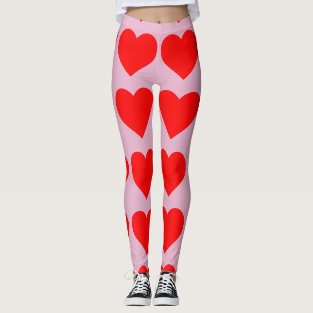 HERZDRUCKPANTE LEGGINGS (Vorderseite)