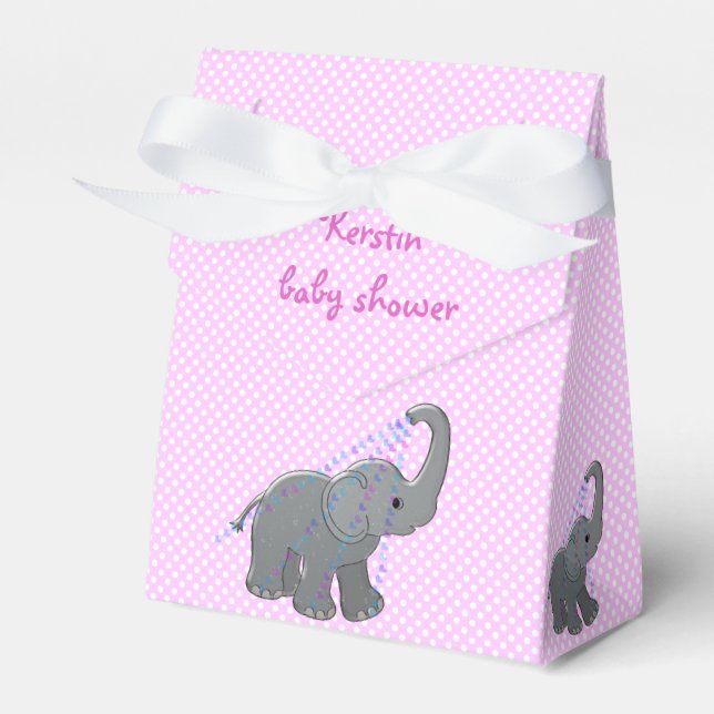 Herzdusche - rosa geschenkschachtel (Vorderseite)