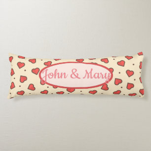 Herzdusche Seitenschläferkissen