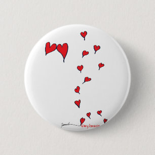 Herzen 1 durch tony fernandes button
