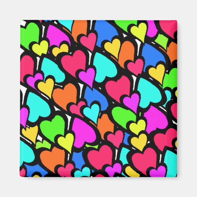 Herzen 2011 magnet (Vorne)