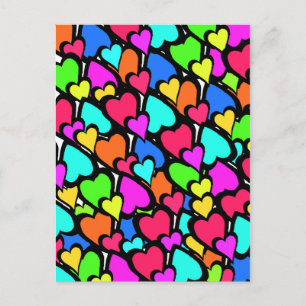 Herzen 2011 postkarte