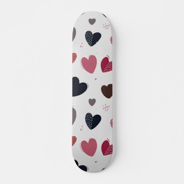Herzen 3 skateboard (Vorne)
