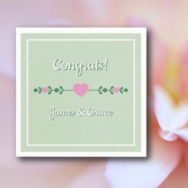 Herzen! Anwendergruppe Serviette (Von Creator hochgeladen)