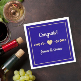 Herzen! Anwendergruppe Serviette