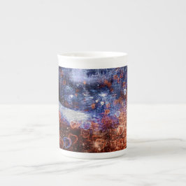 Herzen auf der Tasse für Straßenspezialitäten